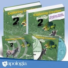 Giveaway! Complete set of Apologia Biology for high school at The Curriculum Choice #homeschool