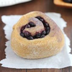 Whole Wheat Blueberry Rolls Recipe