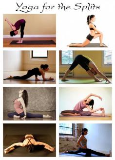 More yoga poses