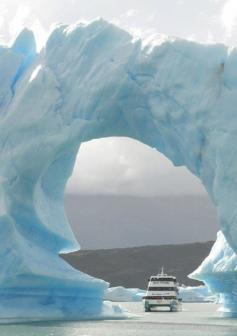 Under the iceberg, Argentina