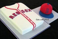 Boston Red Sox Cakes