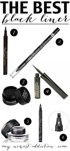 Best Black Liners - My Newest Addiction Beauty Blog