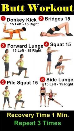 Butt Workout