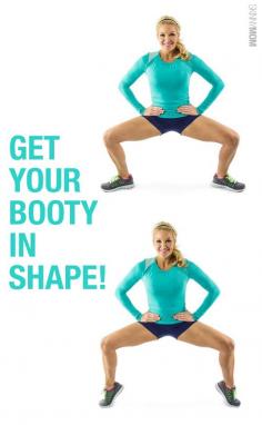 Get that saggy booty lifted and tight with this lower body fitness move!
