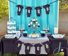 Themes For Baby Showers For Boys