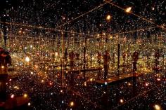 Spectacular Fireflies on the Water Light Exhibit - My Modern Metropolis