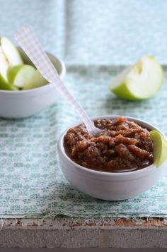 Cinnamon + Nutmeg Zucchini “Applesauce” Recipe...perfect for using up some #zucchini!