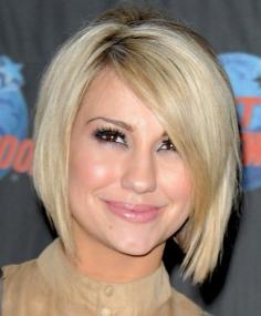 Short Bobs 2014 Hair Trends | 2014 Short Blonde Bob Hairstyle for Women from Chelsea Kane - Pretty ...
