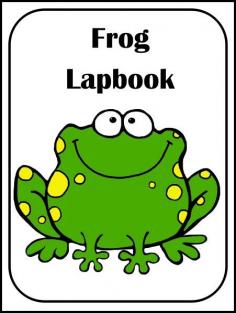 NEW DOWNLOAD: Frog Lapbook (1st-3rd Grades) Full Preview available before download!