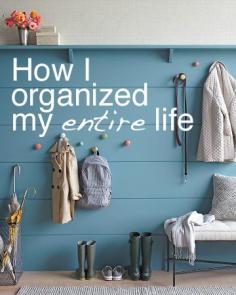 Pin now. Read later.   This blog has tons of excellent tips on how to de-clutter one's life.