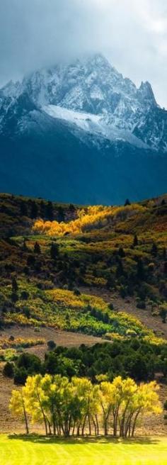 Mount Sneffels, Colorado.