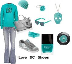 "DC Shoes LOVE!" by lenea-field on Polyvore