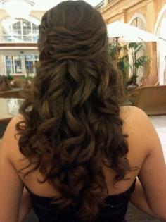 Hair for homecoming