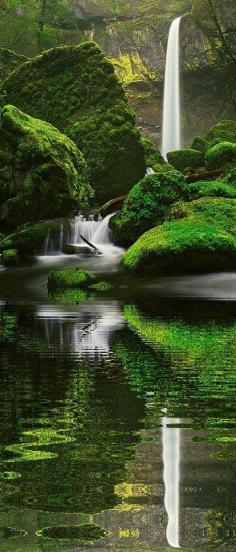 Elowah Falls, Oregon