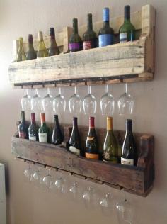 Wine/glass storage