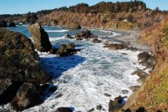 View from Luffenholtz Point, Humboldt County CA