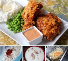 Extra-Crispy Spicy Fried Chicken with "Delta" Sauce - From Away