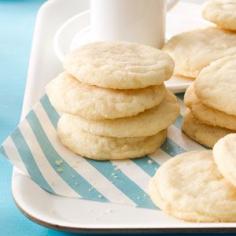 Sugar Cookies Recipe from Taste of Home
