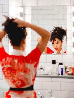 The curly girl shower trick that will SHORTEN your routine