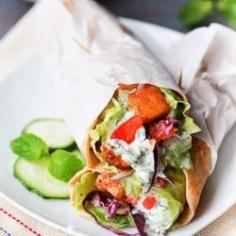 vegetarian gyros