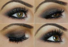 How to Apply Black Eye Shadow