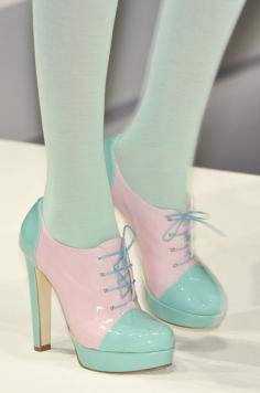 pastel heels #shoes #kawaii #cute