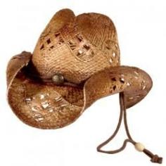 Straw Cowgirl Hat