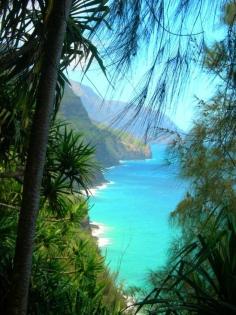 Napali Coast, Kauai, Hawaii-