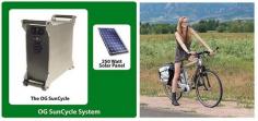 Just added a new solar charging system to the Electric Bike Charging Station Guide! => electricbikerepor...