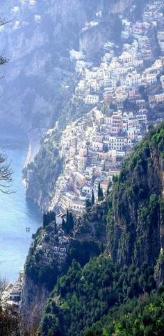 Positano, Italy.