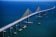 I remember crossing this bridge when I lived in Florida