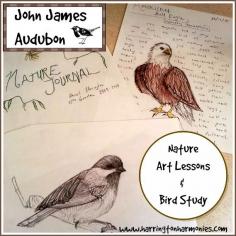 Bird Nature Study with John James Audubon | www.thecharlottem...