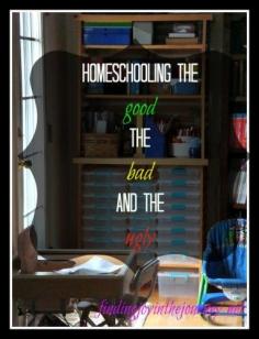 Homeschooling, the good, the bad and the UGLY!