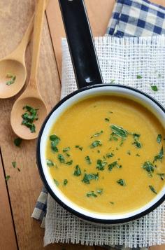 Brown Sugar Pumpkin Soup Recipe