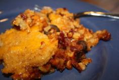 Vegetarian Tamale Pie