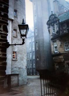 Edinburgh Old Town.