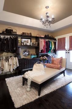 Turn small bedroom into Closet / Dressing Room