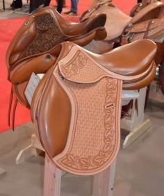 Parisot Sellier saddles.