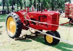 Massey Harris 44 - We used to own this tractor