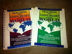 FREE OneYear Curriculum- Teaching With God’s Heart for the World