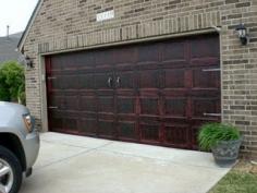 Garage Door redo for $65!!