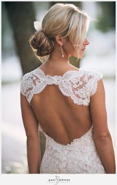 Gorgeous back & lace