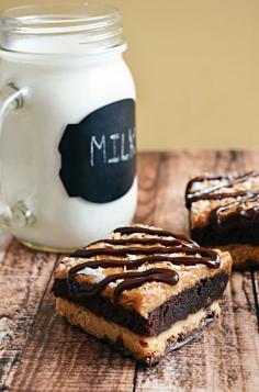 Samoa Brownies