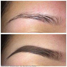 Learn how to fill in your eyebrows