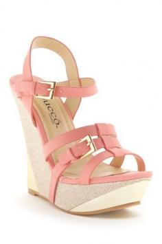 Bucco Susan Wedge Sandal