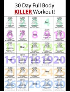 No more excuses, just results!  Home Workouts (17)