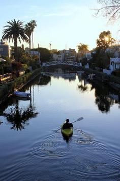 Canals, Venice Beach, California