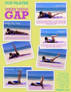 How to get an inner thigh gap (or get rid of the jiggle)