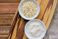 Make your own gluten-free flour with oats. | 46 Life-Changing Baking Hacks Everyone Needs To Know