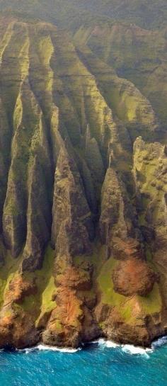 Amazing! Nā Pali Coast - Kauai, Hawaii